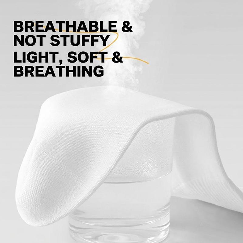 5 Pairs Disposable Cotton Socks Day Throwing Socks Deodorant Leave-In Autumn And Winter Long Tube