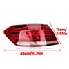 Left LED Outer Rear Tail Light Brake Lamp 2129060103 2129060757 2129060703 For Mercedes E-Class W212 2013-2015
