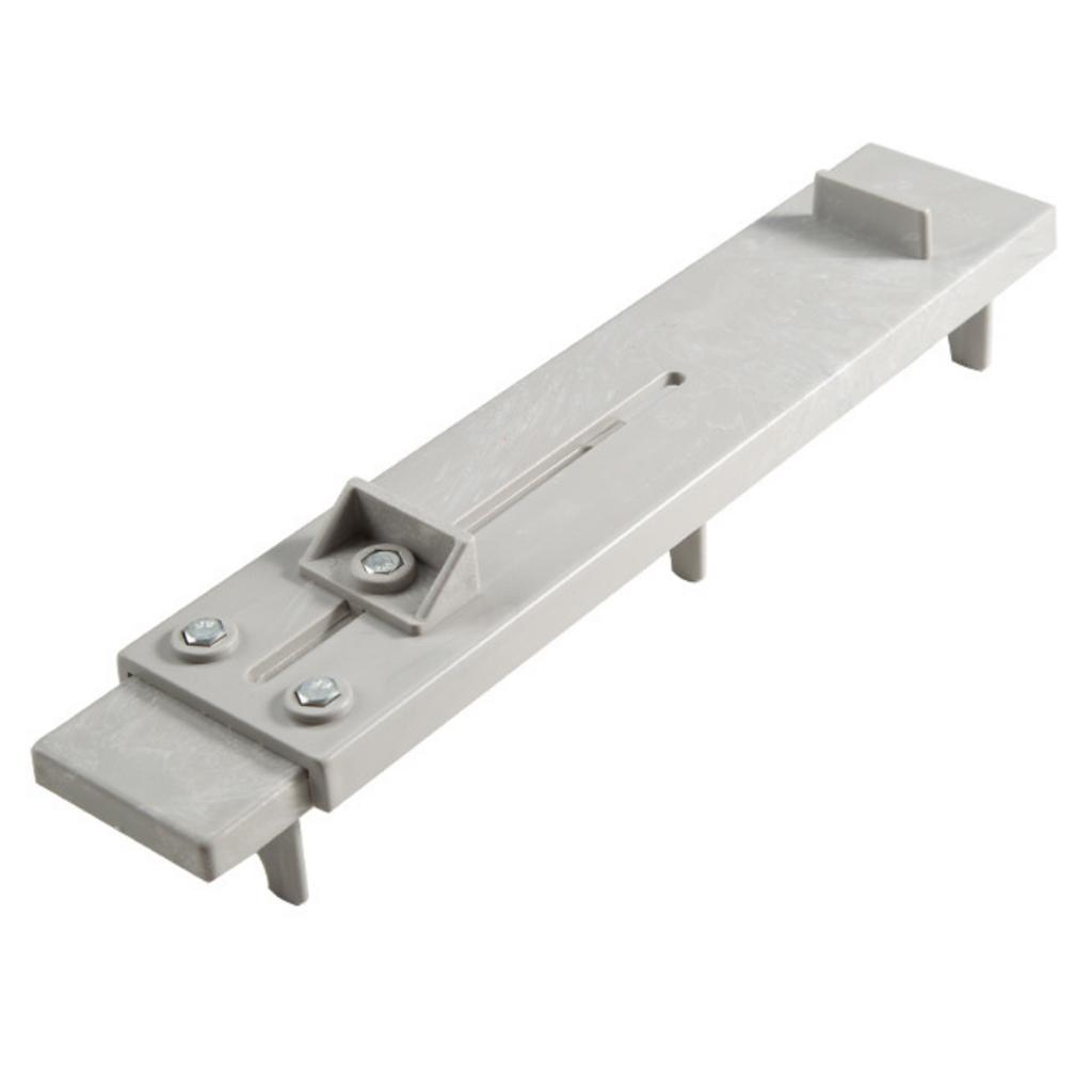 Galvanized Mount for Sharpening Stone Adjustable Over Sink Sharpening Stone Holder Retractable