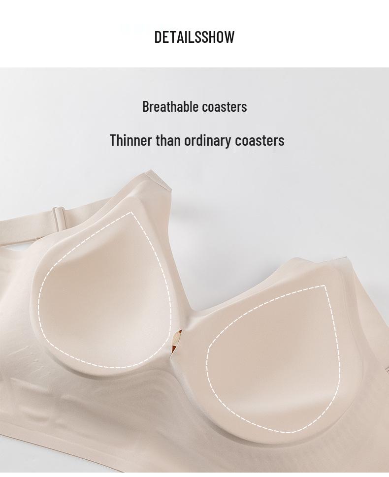 Vollständige Abdeckung Nahtloser Lift Übergröße Minimizer BH, DE Cup