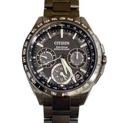 Used Attesa Eco-Drive Satellite Wave