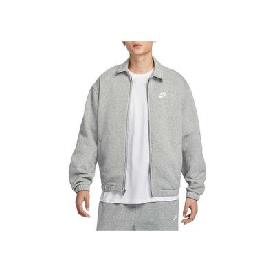 Jachetă cu mânecă lungă, cu guler polo și fermoar, largă, respirabilă, pentru bărbați, jachete DX0540-063