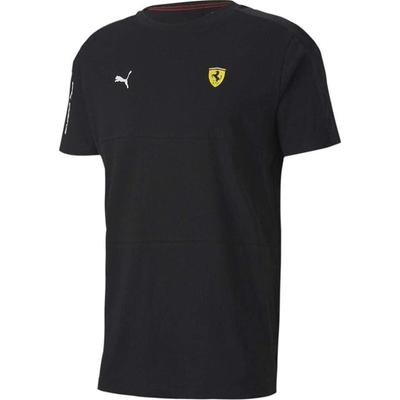 Crew Neck Solid Short Sleeve T-Shirt Men Tops Black 596143-02