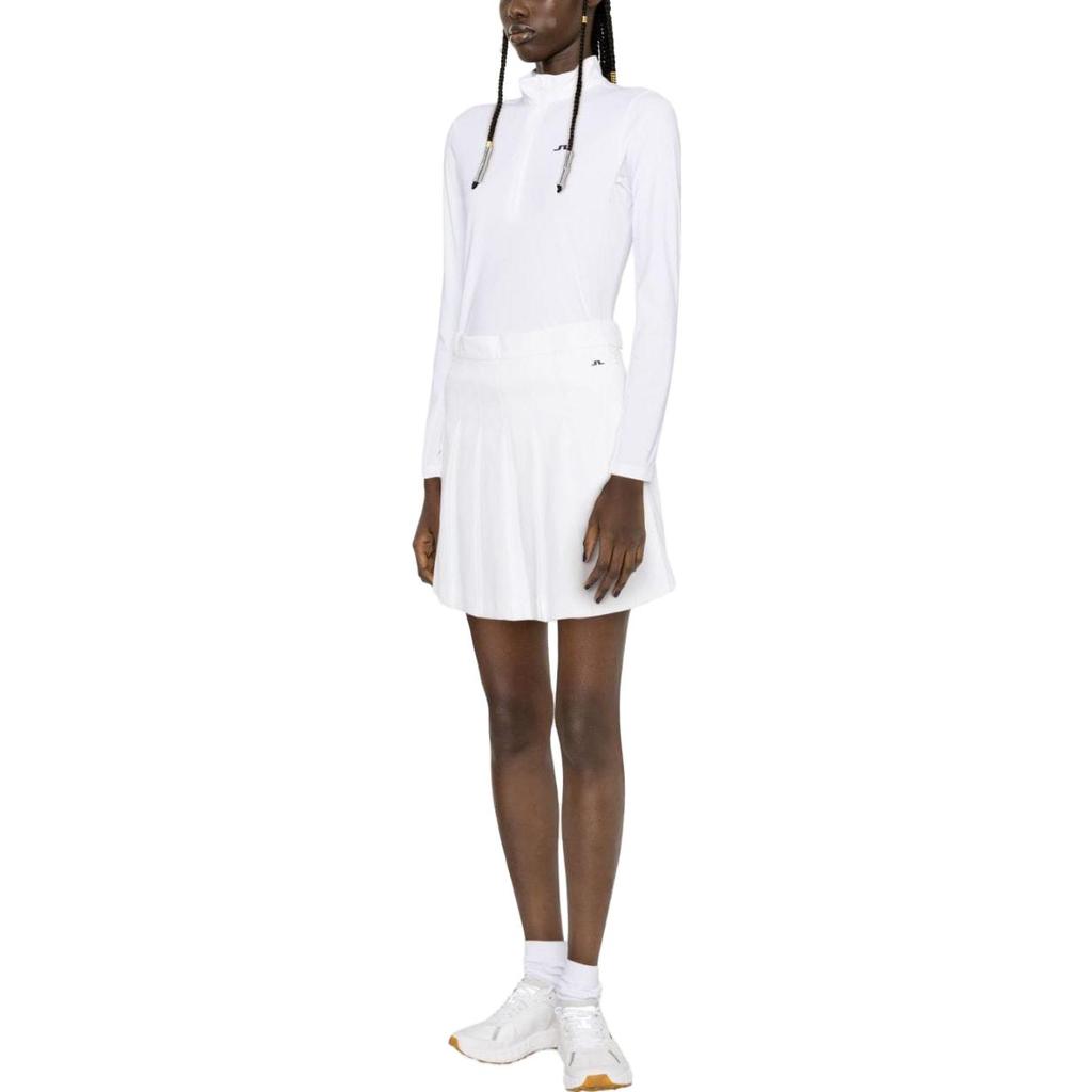 J.LINDEBERG Embossed Pleated Golf Skirt Women Skirts GWSD10005