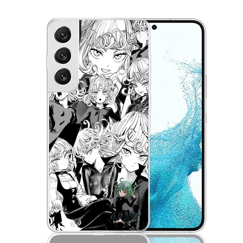 1 Punch Man Anime Phone Case For Samsung Galaxy S26 S25 Edge S24 S23 FE S22 Ultra S21 Plus S20 + Fundas Cover Coque Galaxy S25 S