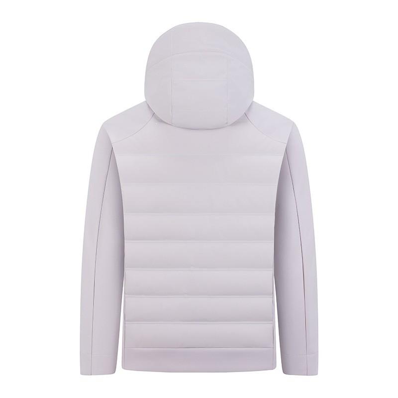 2026 Winter Down Hoodie Men Women Couple Windproof Waterproof Casual Outdoor