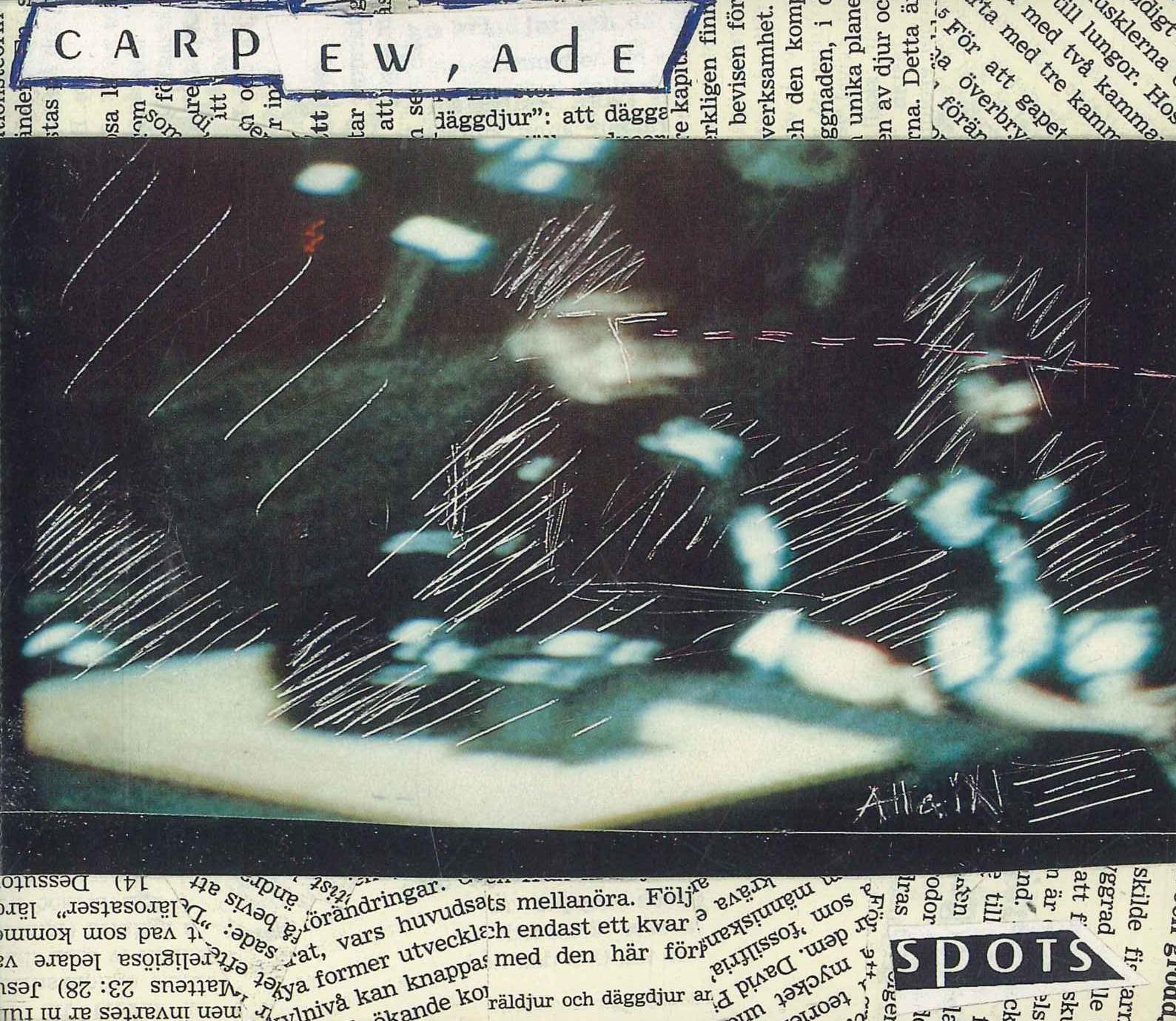 

CD CARPE WADE - Spots CDM01 A WEST SIDE Non Japan Pop Used