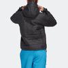 adidas Terrex Made To Be Remade Padded Anorak Unisex Black HE7066