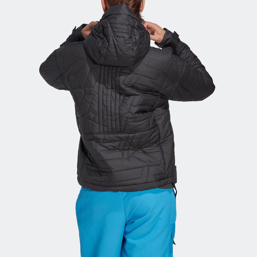 adidas Terrex Made To Be Remade Padded Anorak Unisex Black HE7066