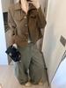 2025 Autumn/Winter Korean Style Retro Slimming Workwear Jacket