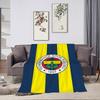 F-FenerbahceS Skicomfort teplá měkká domácí dětská pikniková deka vhodná do obývacího pokoje, kanceláře, na každodenní cestování, dárky
