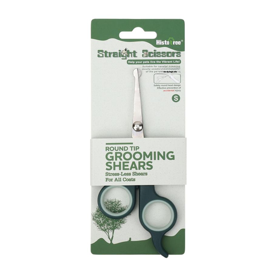 Histotree Pet Scissors Cat & Dog Grooming Hair Cutting & Cleaning Tool