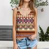 Damen Tanktop, elegante Freizeithemden, Sommer, lockere Passform, Camisole, süße trendige Kleidung, ärmellose Blusen