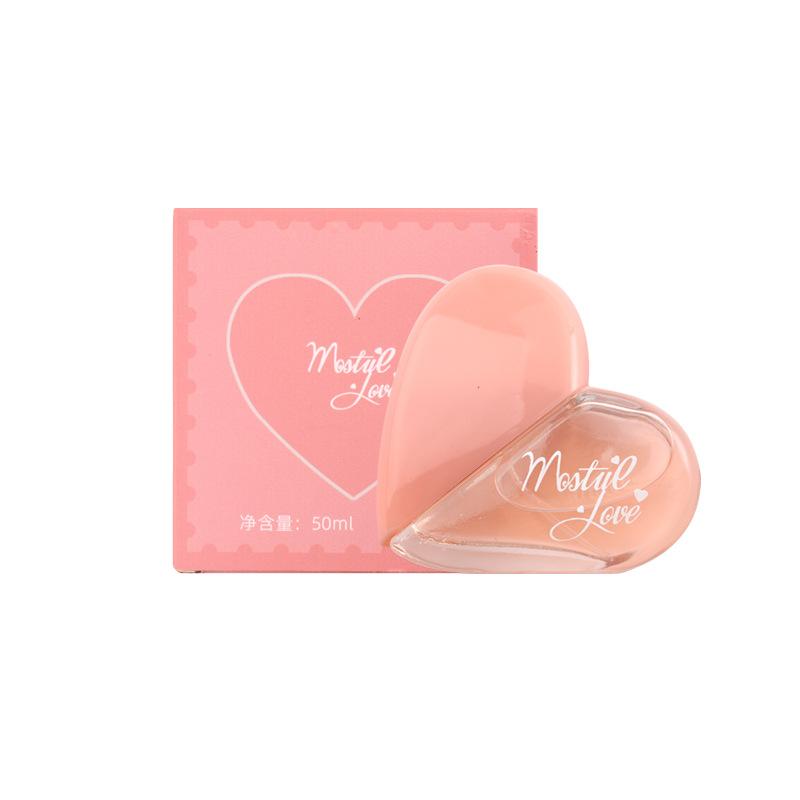Dixianger s first love, love pink women s perfume, long-lasting light fragrance, Valentine s Day gift.