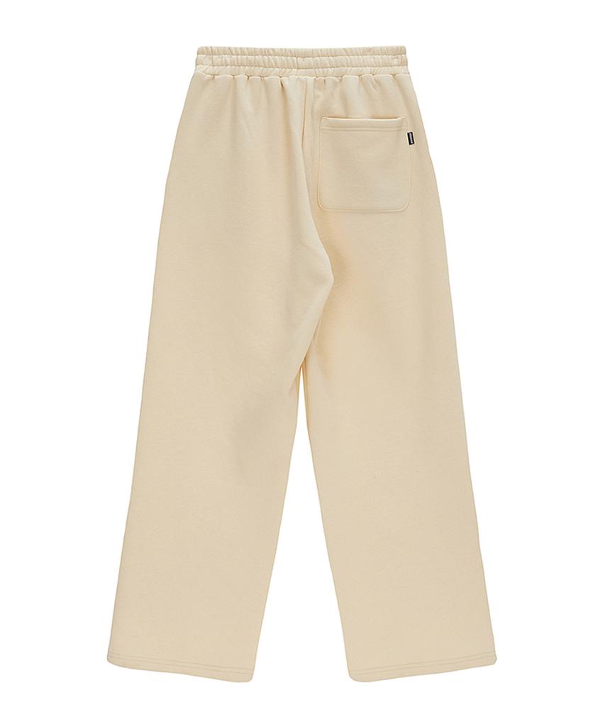 URBANAGE Daily Standard Wide Pants Cream