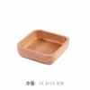 Large Biodegradable Bamboo Salad Serving Bowl for Party Nut Fruit Tray Plate for Mixing Vegetables and Fruits
