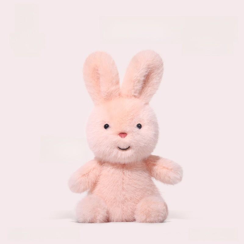 

Cuter Rabbit Dinosaur Plush Toy With Long Pile Fabric For Girls Bedroom Decor Rabbit