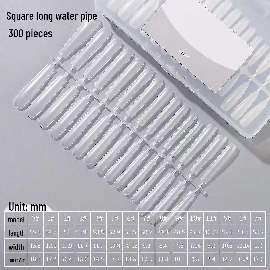 

Ultra-Thin Seamless Handmade Wearable Nail Pieces - Full Size, No Carving Needed