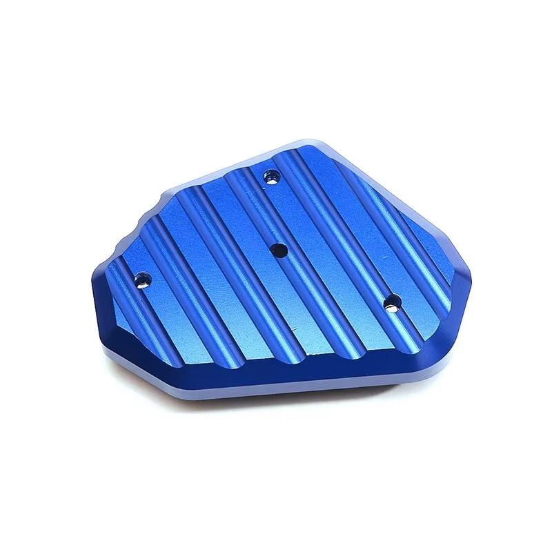 For SUZUKI GSX-R GSXR 600 750 1000/R GSXR750 GSXR600 Motorcycle Accessories Kickstand Foot Extension Side Stand Enlarger Pad