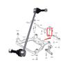 Front Stabilizer Link L/R for LINCOLN MKX 2nd Generation 2.0t 2.7t 2015- DG9C3B438ANC JX613B438ACC Sway Bar Link