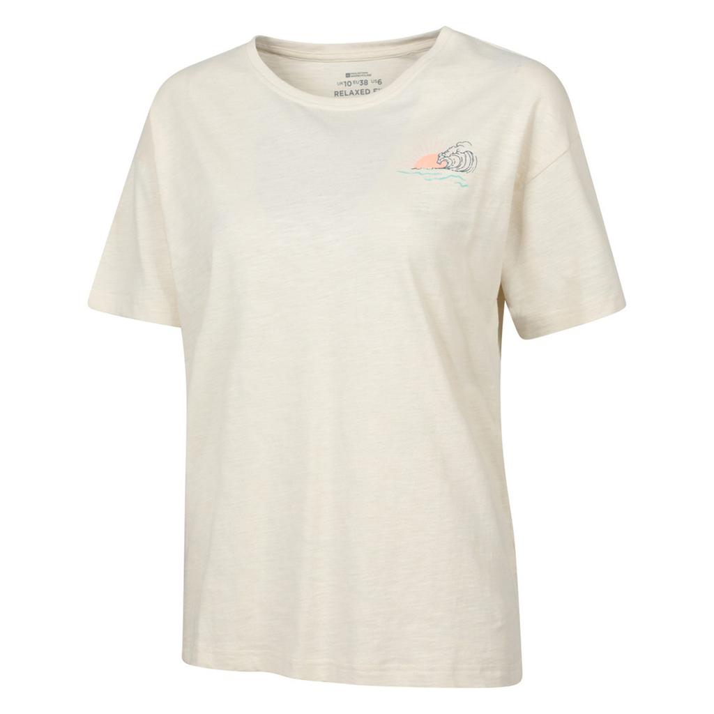 Mountain Warehouse Womens/Ladies Sea Circle Relaxed Fit T-Shirt
