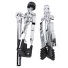 Snare Drum Stand Foldable Double Support 5560cm Adjustable Height Portable Drum Practice Pad Stand