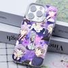 Anime Najimi Osana Mobile Phone Case for iPhone 17 16 15 14 13 12 11 X XR XS 8 7 Air Pro Max Plus White Translucent Cover