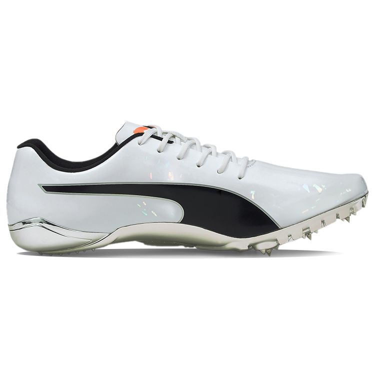Puma EvoSpeed Electric 10 Professional Athletics Leather Shock Absorption Slip Resistant Durable Lightweight Low Top Training Running Shoes 194475-01