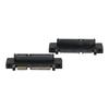SATA Male to SATA Male Adapter Converter 22Pin Sata With 7pin+15pin FeMale to Male SATA Power Data Cable Black Replacement