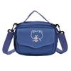 Cute Cartoon Canvas Crossbody Bag For Women 2024 New Stylish And Elegant