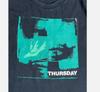 Thursday Band Black T-Shirt Cotton Full Size Unisex S-5XL Unisex T-Shirt