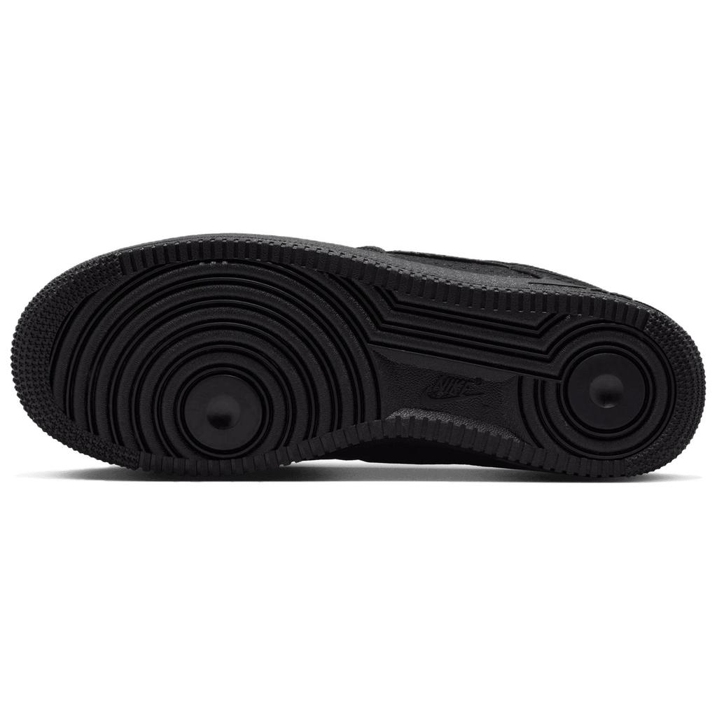 Nike Air Force 1 Low Dia dos Namorados Triplo Preto 2026 Tênis Masculino Preto-University-Red IB6836-001