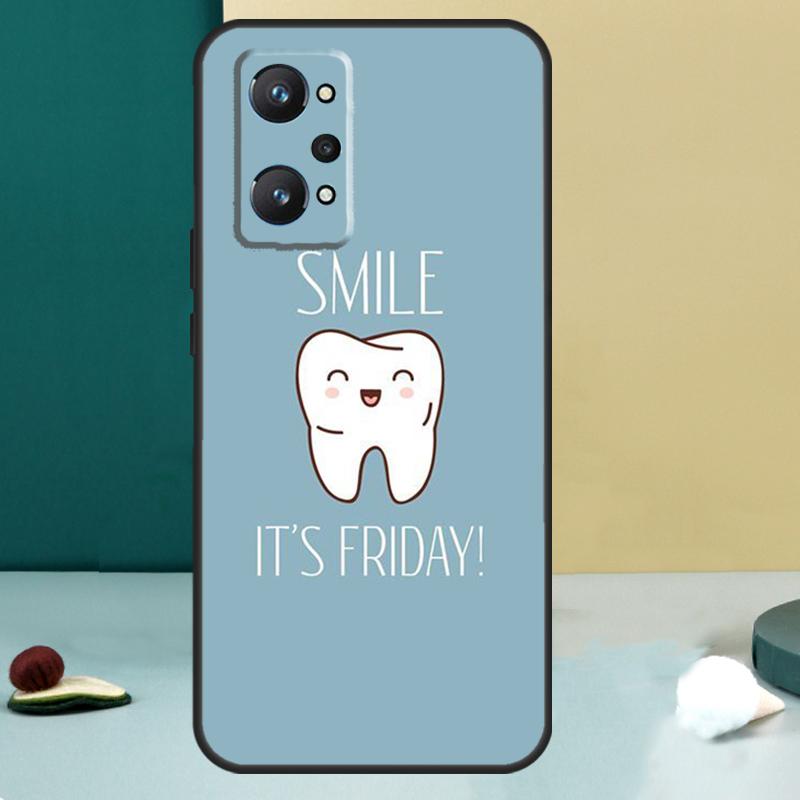Zahnarzt Zahn Für Realme GT 7 Pro GT 5 6 6T C67 C61 C55 C53 C51 C21Y C25S C75 10 11 12 13 14 Pro Plus Hülle
