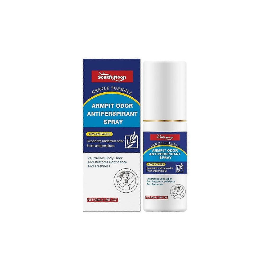 Armpit Odor Antiperspirant Spray Gentle Formula, Deodorize Underarm Odor, Fresh Antiperspirant, Neutralizes Body Odor and Restores Confidence_li