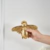 Elegant Resin Golden Bees Wall Sculpture Decors With Intricate Detail For Gift Giving And Home Styling Collectible Gift