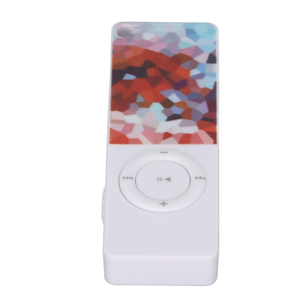 Portable MP3 Player HiFi Lossless Slim Classic Sensitive Touch Buttons Support Up To 64 GB Pocket Music Player