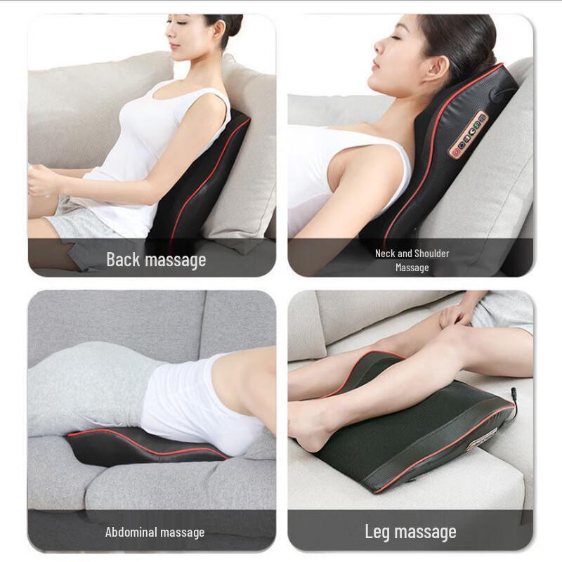 Mussels Electric Kneading Massage Pillow for Full Body