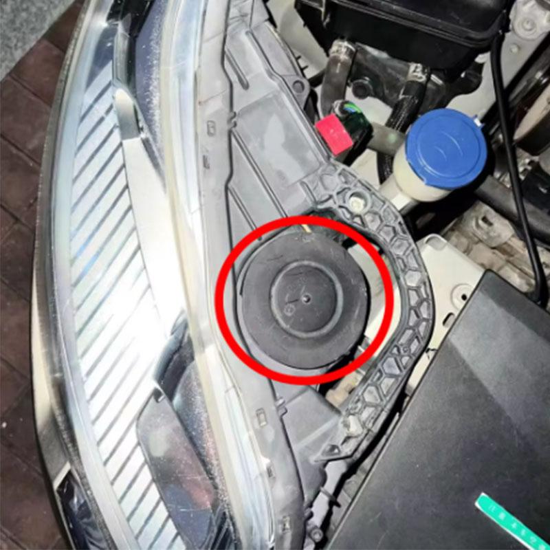 Black Headlight Headlamp Bulb Dust Cover Cap Replacement 89072961 For Peugeot 301 508 3008 4008 5008 Partner For Citroen C4 C5