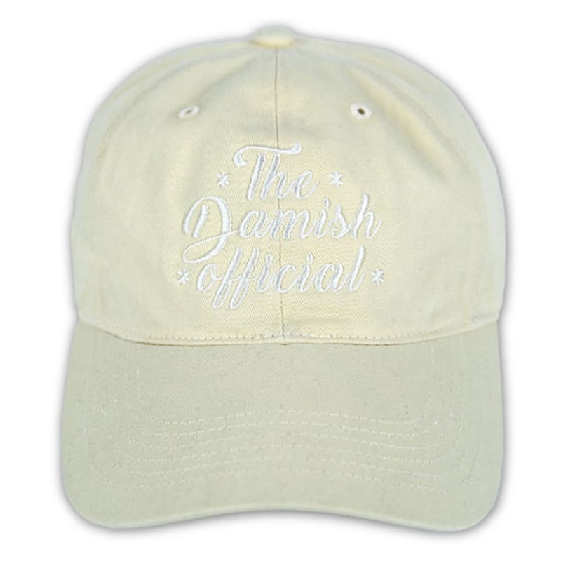 

DAMISH OFFICIAL SCRIPT BALL-CAP_LIGHT BEIGE Light beige