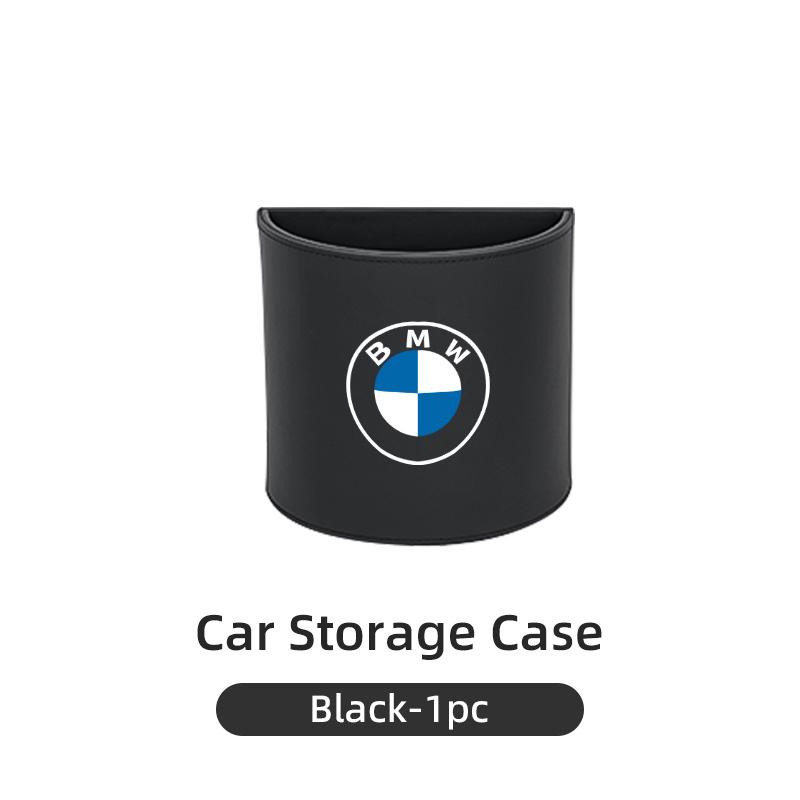

2025 Hot Car Trash Can Seatback Leather Organiser Trash Storage Accessories Interior For BMW E46 E90 E60 F30 F10 E39 E36 F20 E87