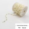 Double-Line Pearl Sunflower Snowflake Beads DIY Decoration