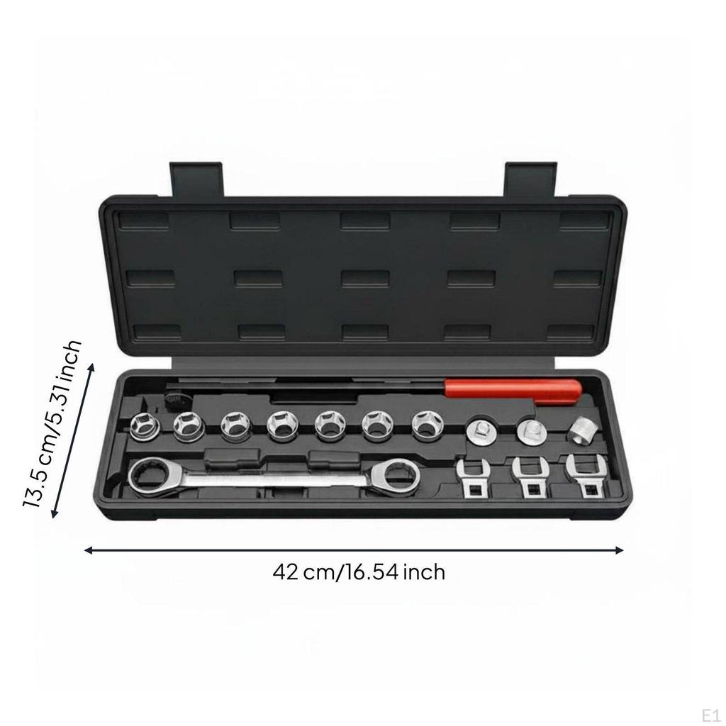Timing Belt Tensioner Tool Extended Handle Engine Adjustment Easy Access In Tight