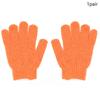 1Pair Exfoliating Gloves Bath Sponge Body Dead Skin Remover Bathroom Shower Brush Massager Scrub Exfoliator Magic Bathing
