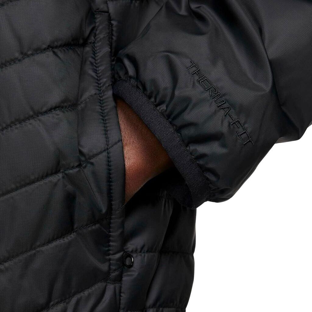 Winter Jacket Nike Windrunner Therma-FIT Puffer Jacket (FB8195) Black/black/sail
