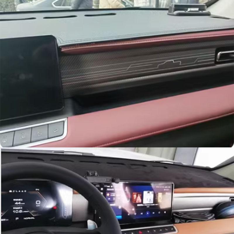 For Great Wall Pao 2024 Dashmat Dashboard Cover trument Panel Sunscreen Protective Pad Dash Mat Ornaments