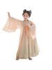 Girls' Summer Hanfu Fairy Ruqun Princess Performance Dress
