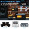 Nobsound 2-Zone Amplifier/Speaker Selector Box with VU Meter and Audio Switcher with IR Remote
