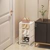 Shoe Rack Multi-layer Storage Rack Household Simple Door Indoor Storage Rack Household Dustproof Multi-purpose Shoe Cabinet