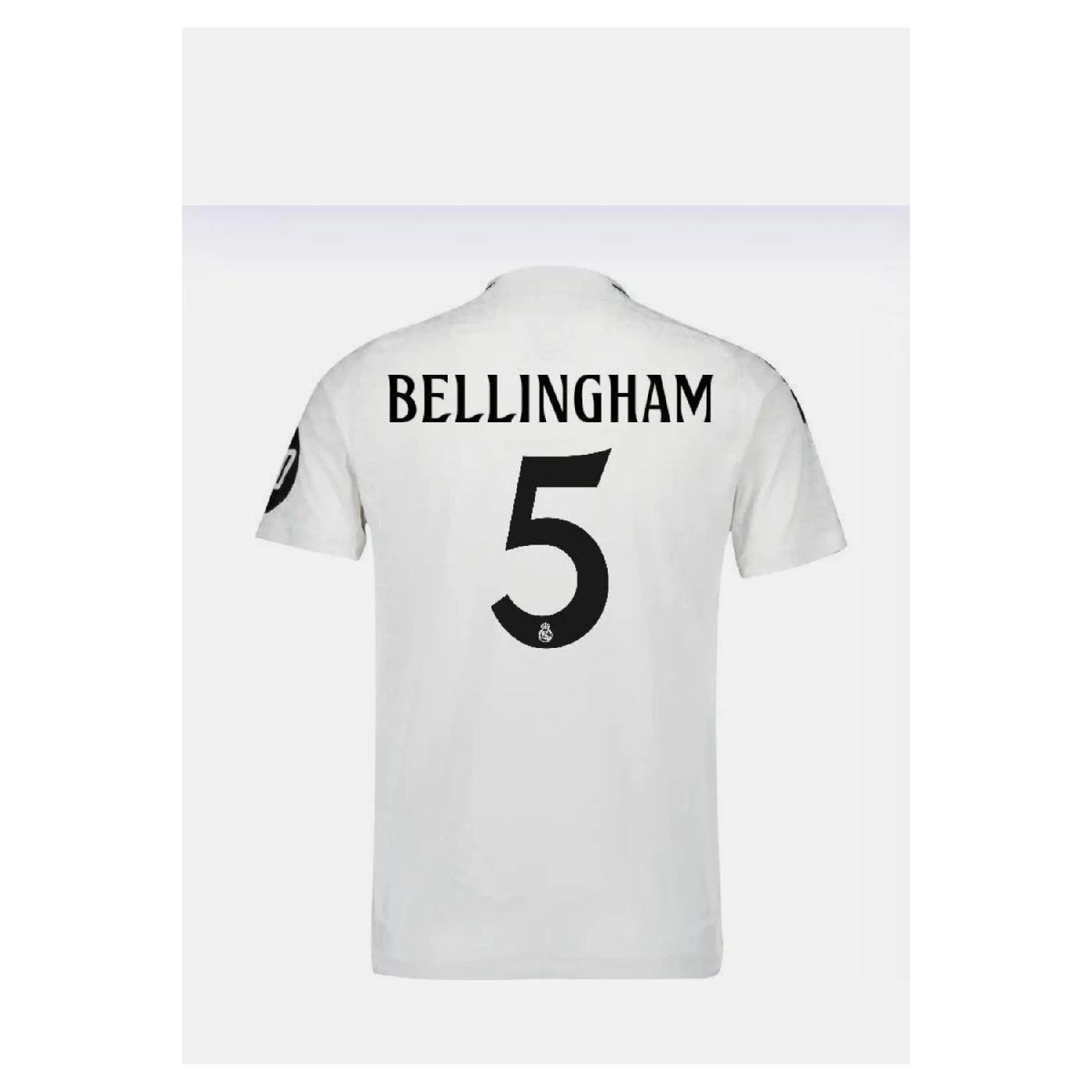 

Домашняя майка Bellingham нового сезона 2024/2025 для взрослых S белый
