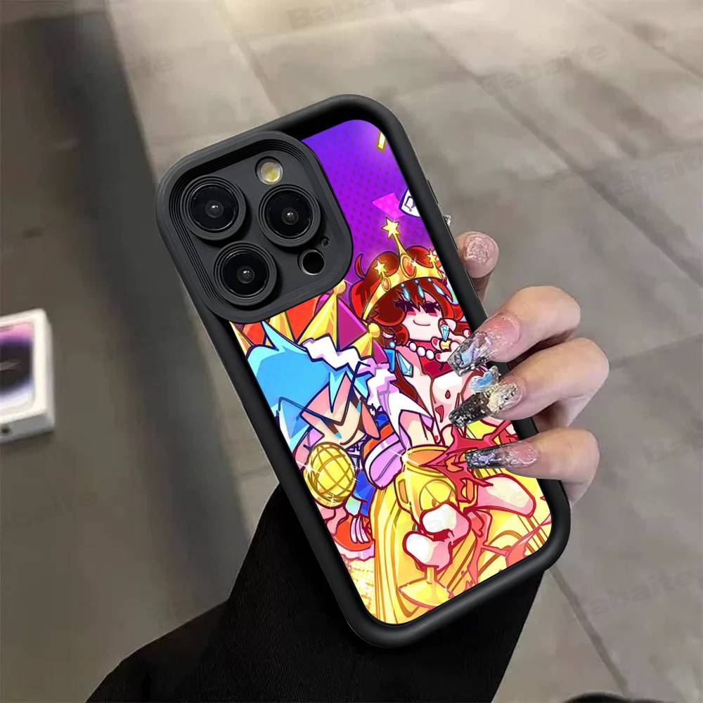 Music Game Friday Night Funkin Phone Case For IPhone 17 16 15 13 11 12 14 Pro Max Plus Silicone Cover Shell